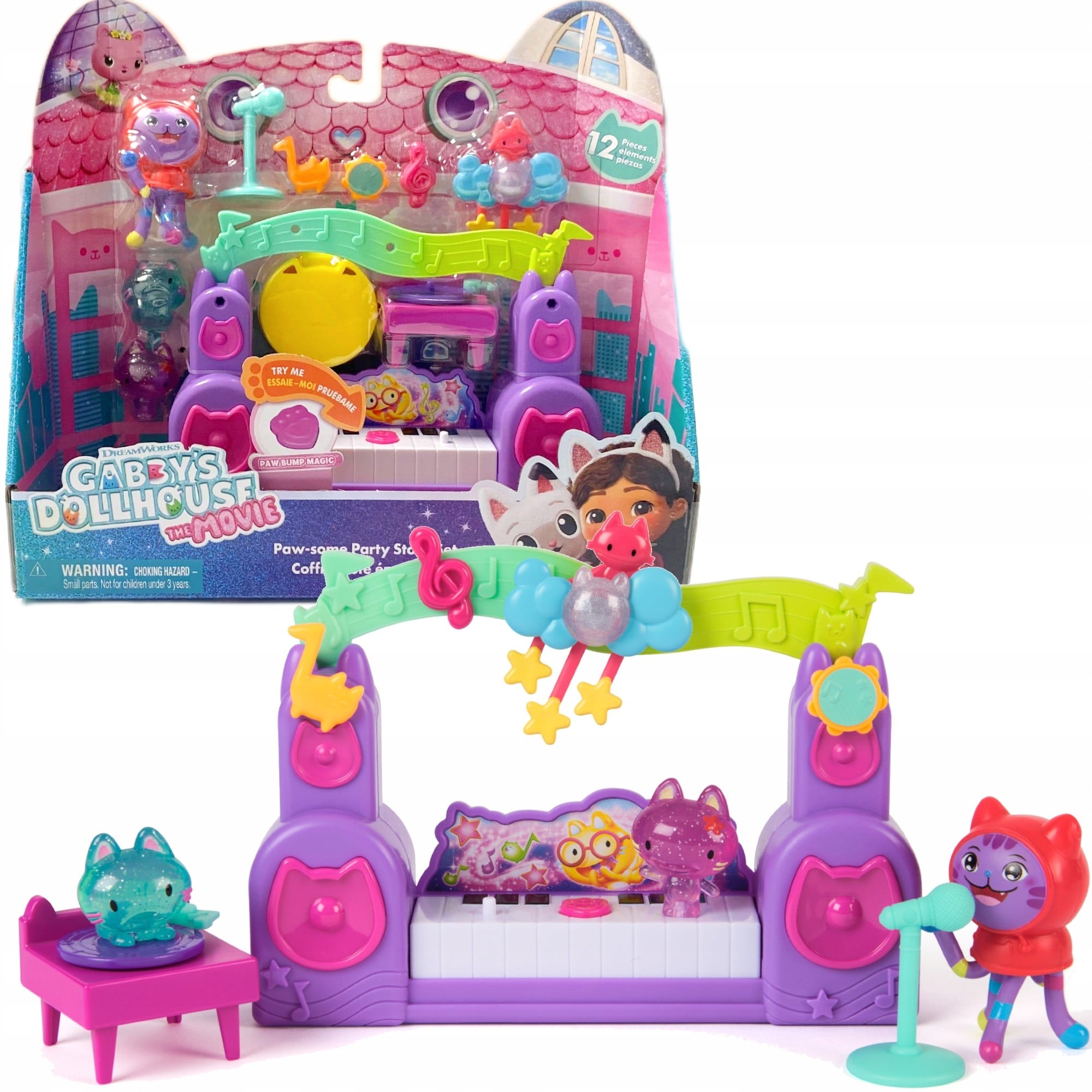 GABBY'NİN HAYAL EVİ FİLMİ: MUZİK MİNİ OYUN SETİ