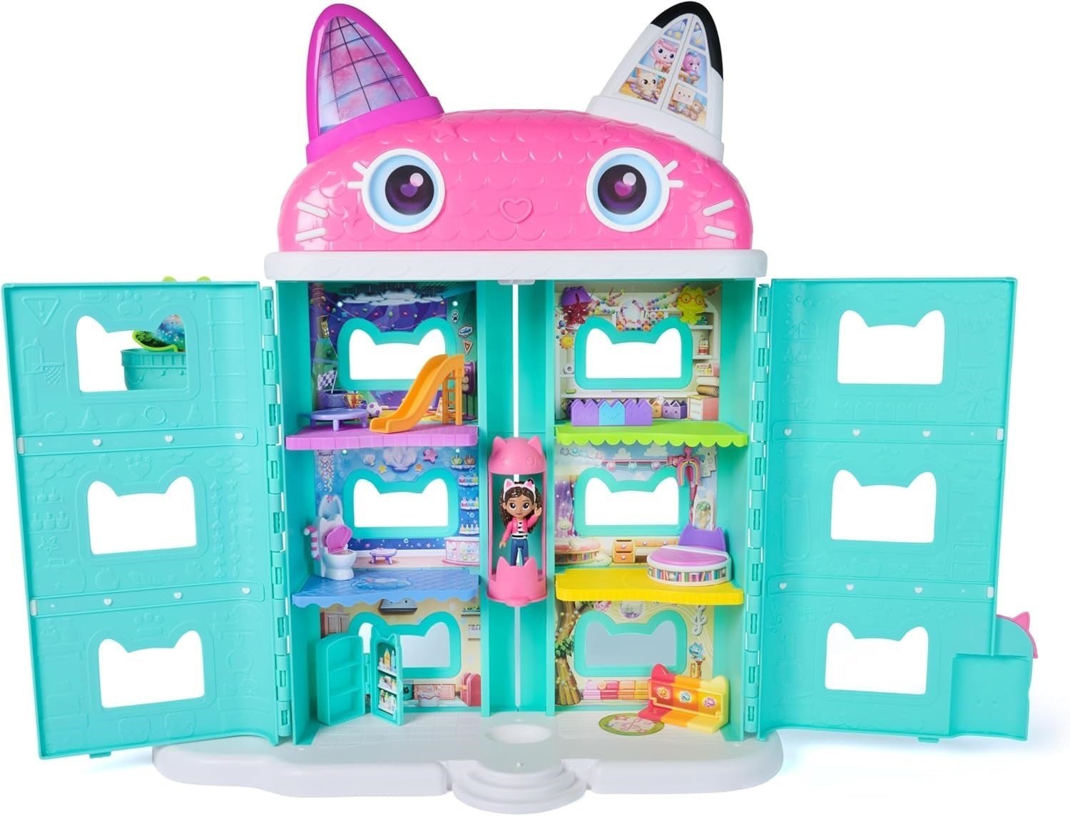 GABBY'S DOLLHOUSE AMAZING DOLLHOUSE