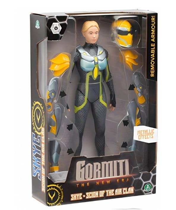 GORMITI 27CM FIGUR VARIS&ZIRH