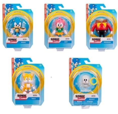 GPH-NCT12000-422524 SONIC 6 CM FIGURLER 8