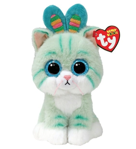 Gumdrop - Turkuaz Kedi 15 cm. 