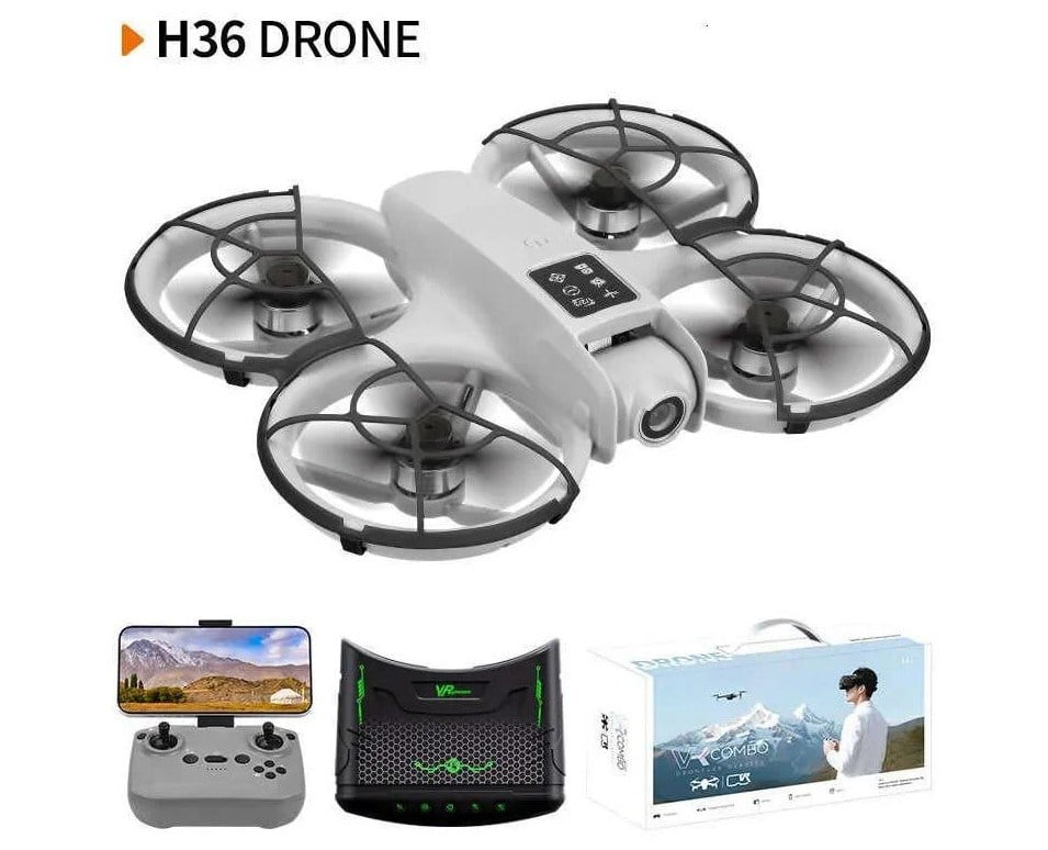 H36 VR GÖZLÜKLÜ HD KAMERALI FIRÇASIZ MOTORLU DRON