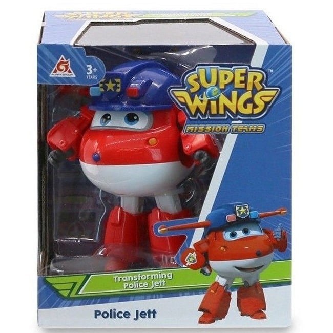 HARİKA KANATLAR DÖNÜŞEN POLİS JETT
