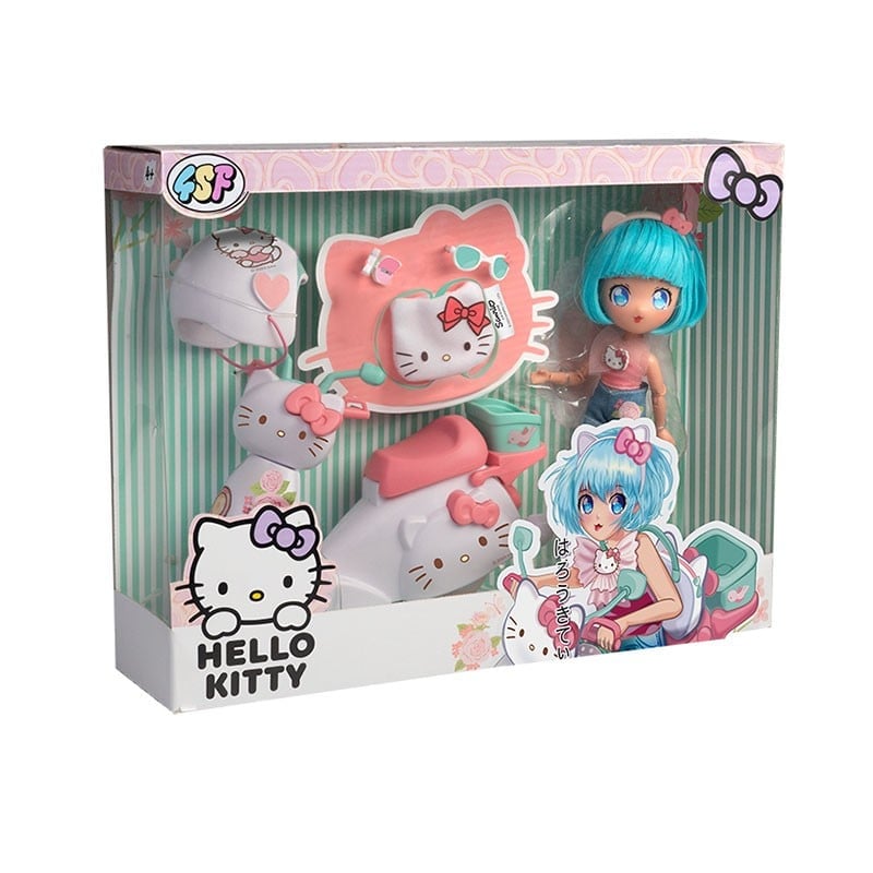 HELLO KITTY MANGA BEBEK VE SCOOTER