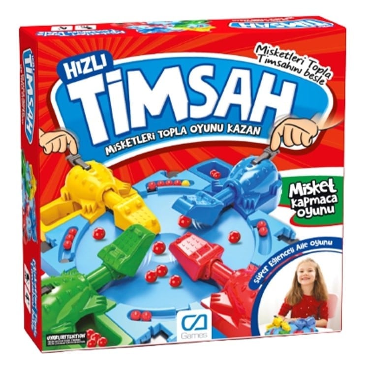 HIZLI TİMSAH