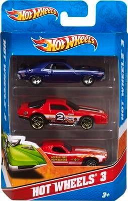 HOT WHEELS ARABA SETİ 3'LÜ