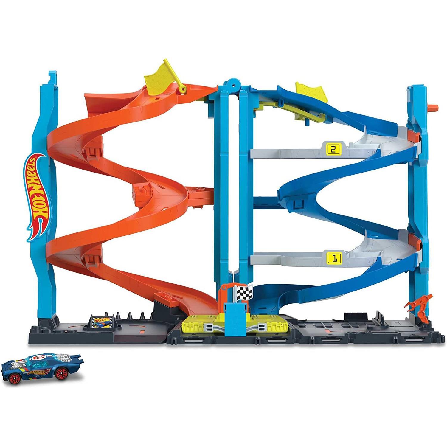 HOT WHEELS HEYECANLI YARIŞ KULESİ