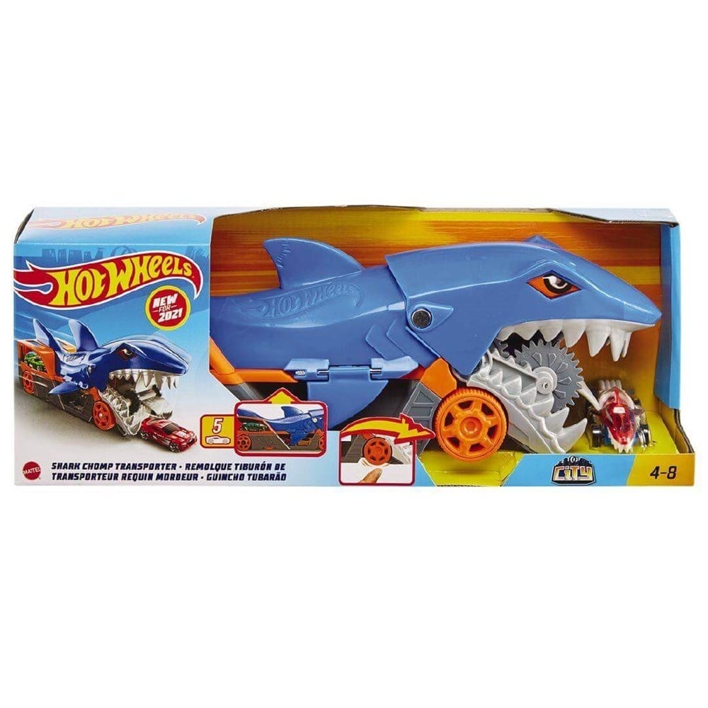 HOT WHEELS KÖPEK BALIĞI
TAŞIYICI