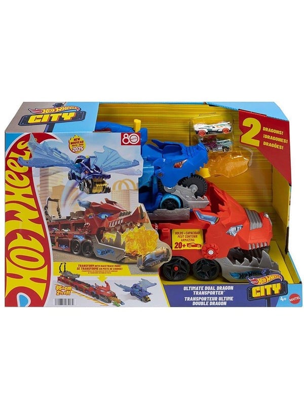 HOT WHEELS YCİTY ULTİMATE HAULER