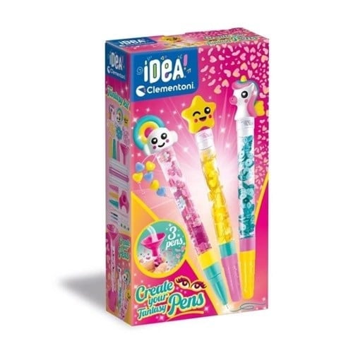 IDEA CLEMETONİ - MİNİ KALEM LABORATUVARI - FANTASTİK