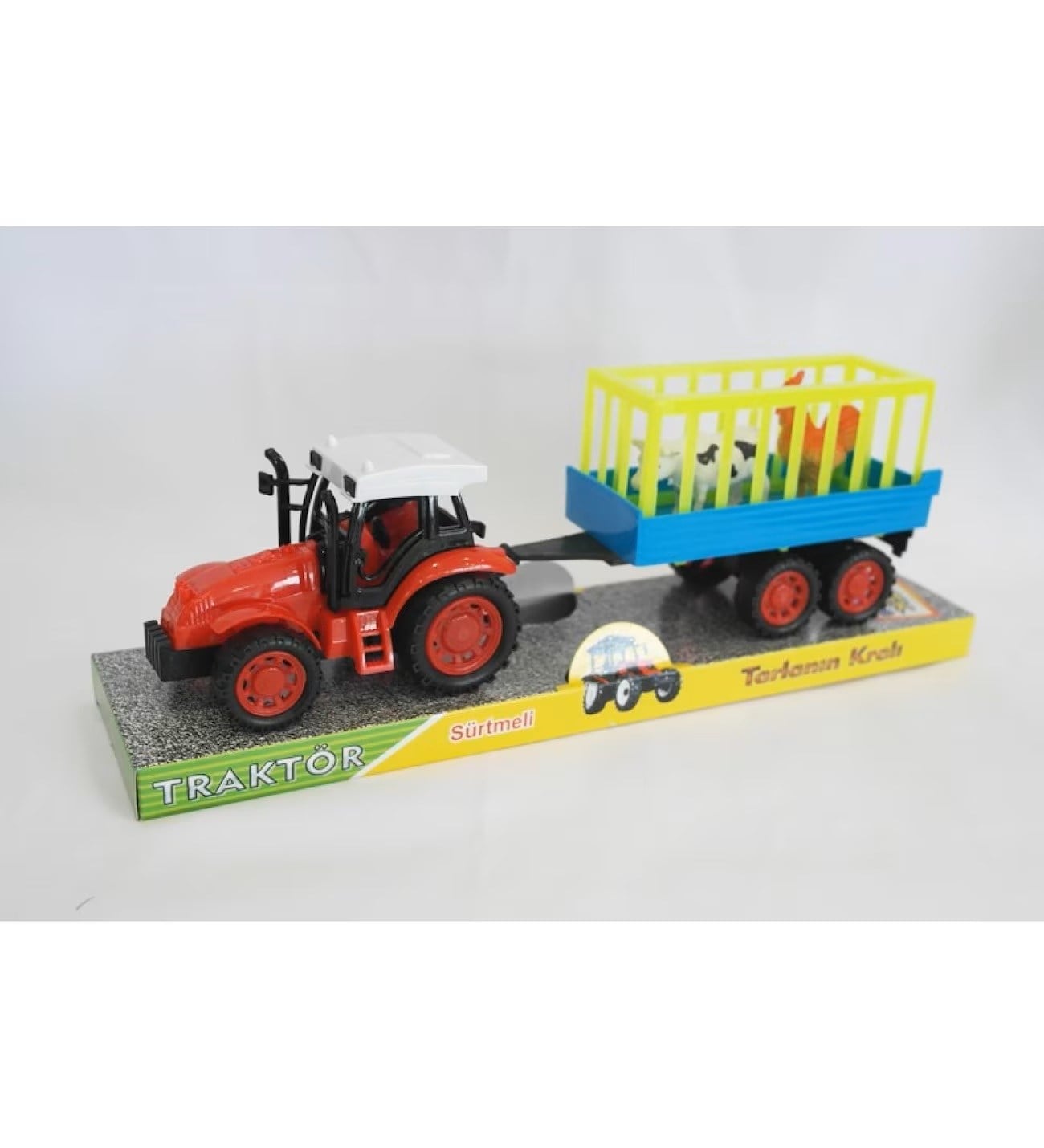 K0682 VAKUMDA TRAKTÖR 60 AD.