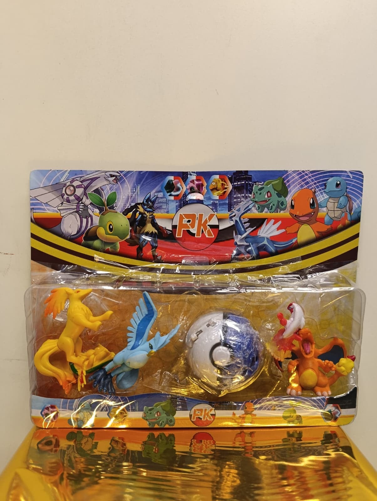 KARTELALI 5-Lİ POKEMON SETİ