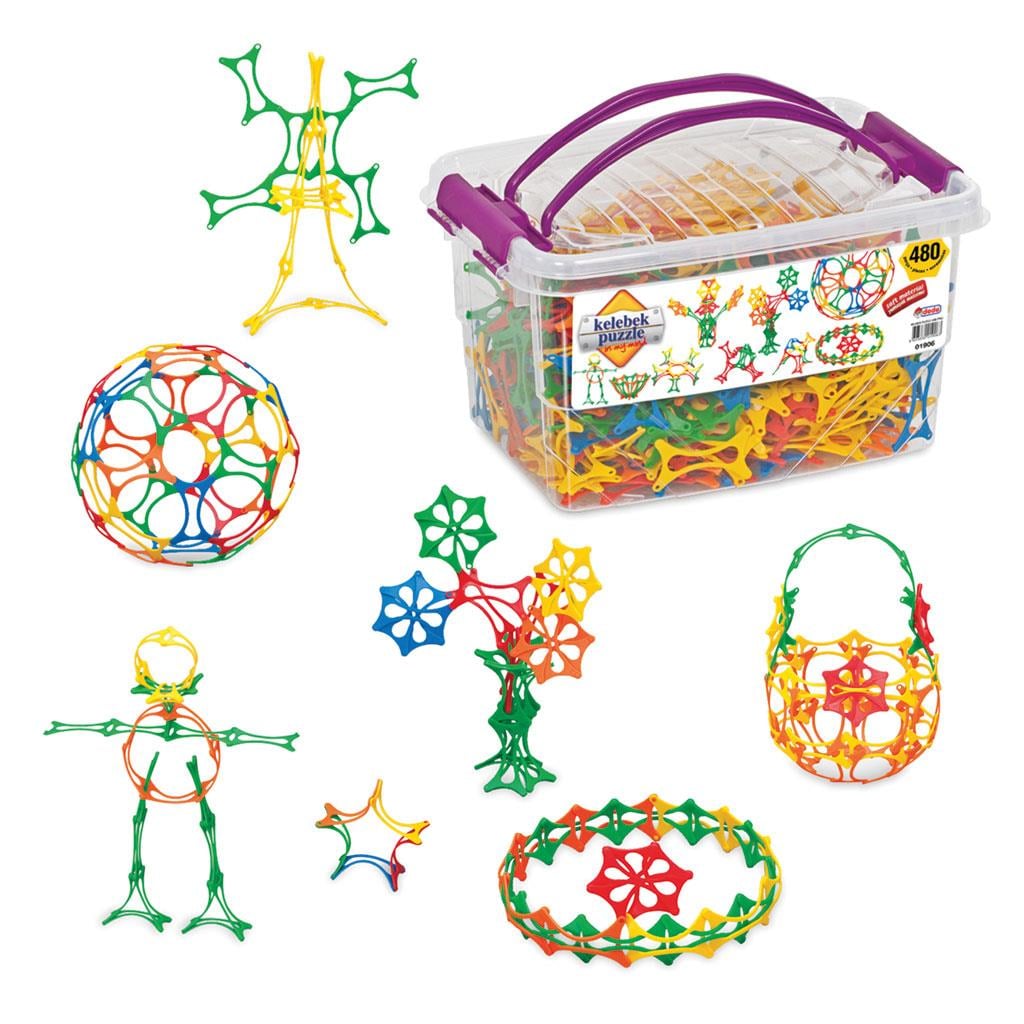 KELEBEK  PUZZLE  BOX (480  PRÇ)