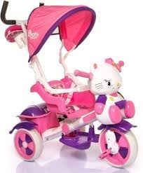 KETY ÜÇTEKER (PEMBE/LİLA/BEYAZ)
