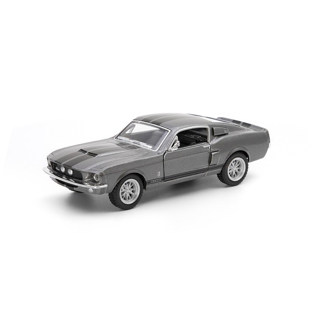 Kinsmart Çek Bırak 1967 Shelby Gt500  Gri