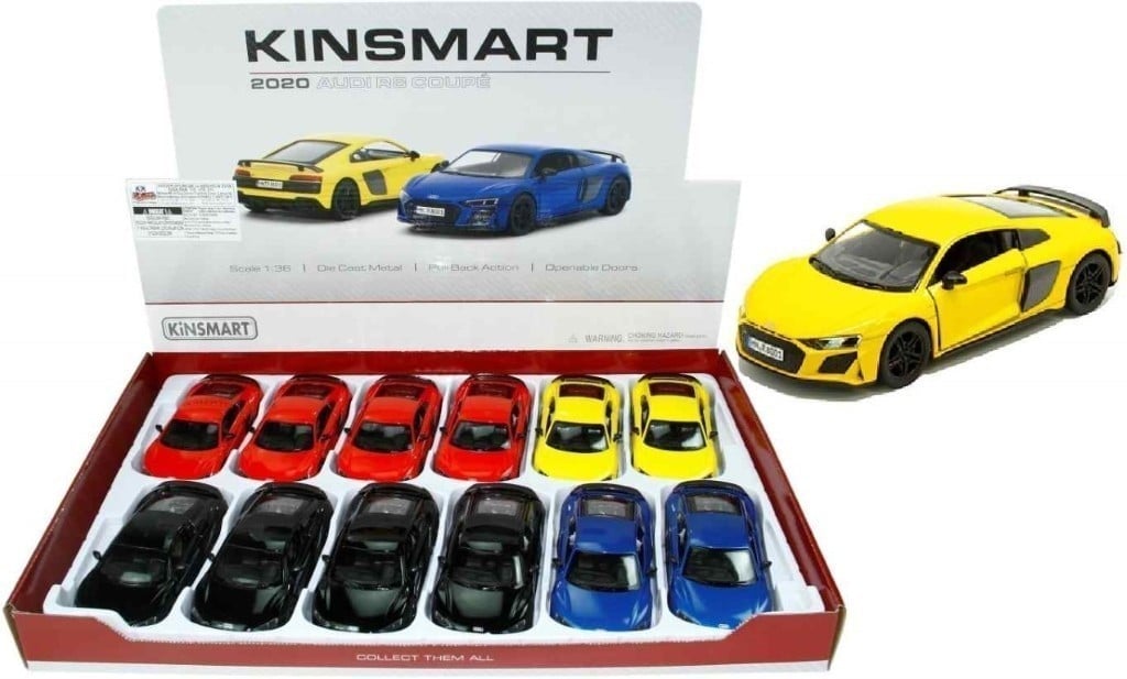 Kinsmart Çek Bırak 2020 Audi R8 Coupe
