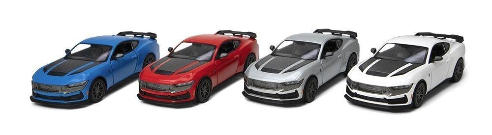 Kinsmart Çek Bırak 2024 Ford Mustang Dark Horse