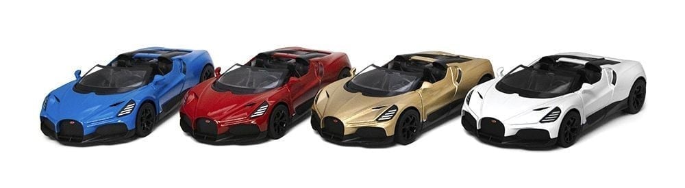Kinsmart Çek Bırak Bugatti Mistral