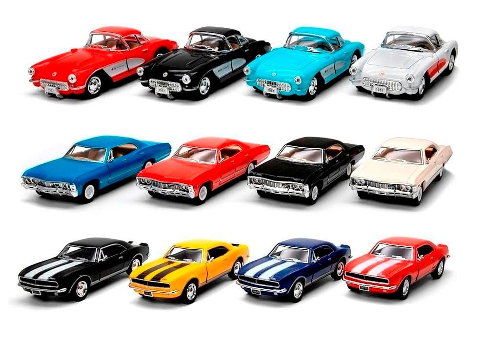 Kinsmart Çek Bırak Chevrolet Classic Collection