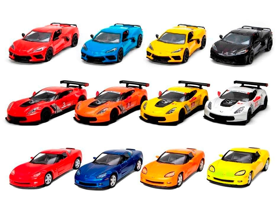 Kinsmart Çek Bırak Chevrolet Collection