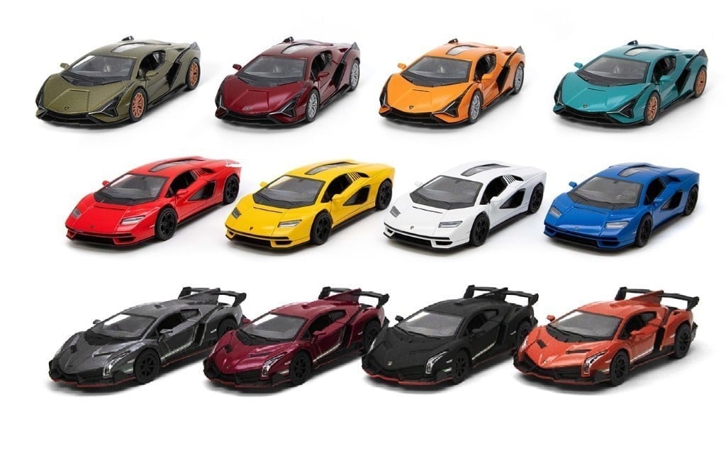 Kinsmart Çek Bırak Lamborghini Collection