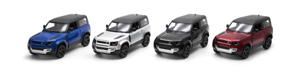 Kinsmart Çek Bırak Land Rover Defender 90