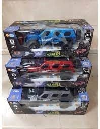 KİRPİ ŞARJLI ARAZİ ARACI
