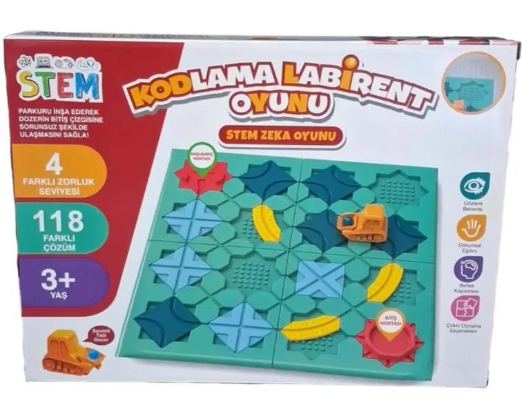 KODLAMA LABİRENT OYUNU STEM ZEKA