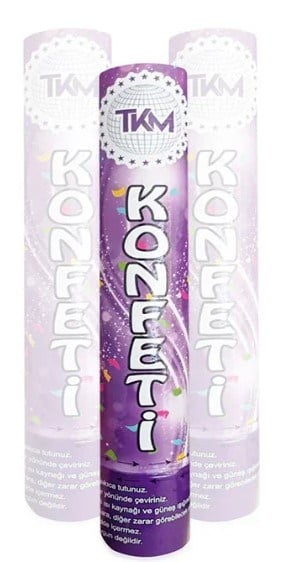 Konfeti 30cm Karnaval