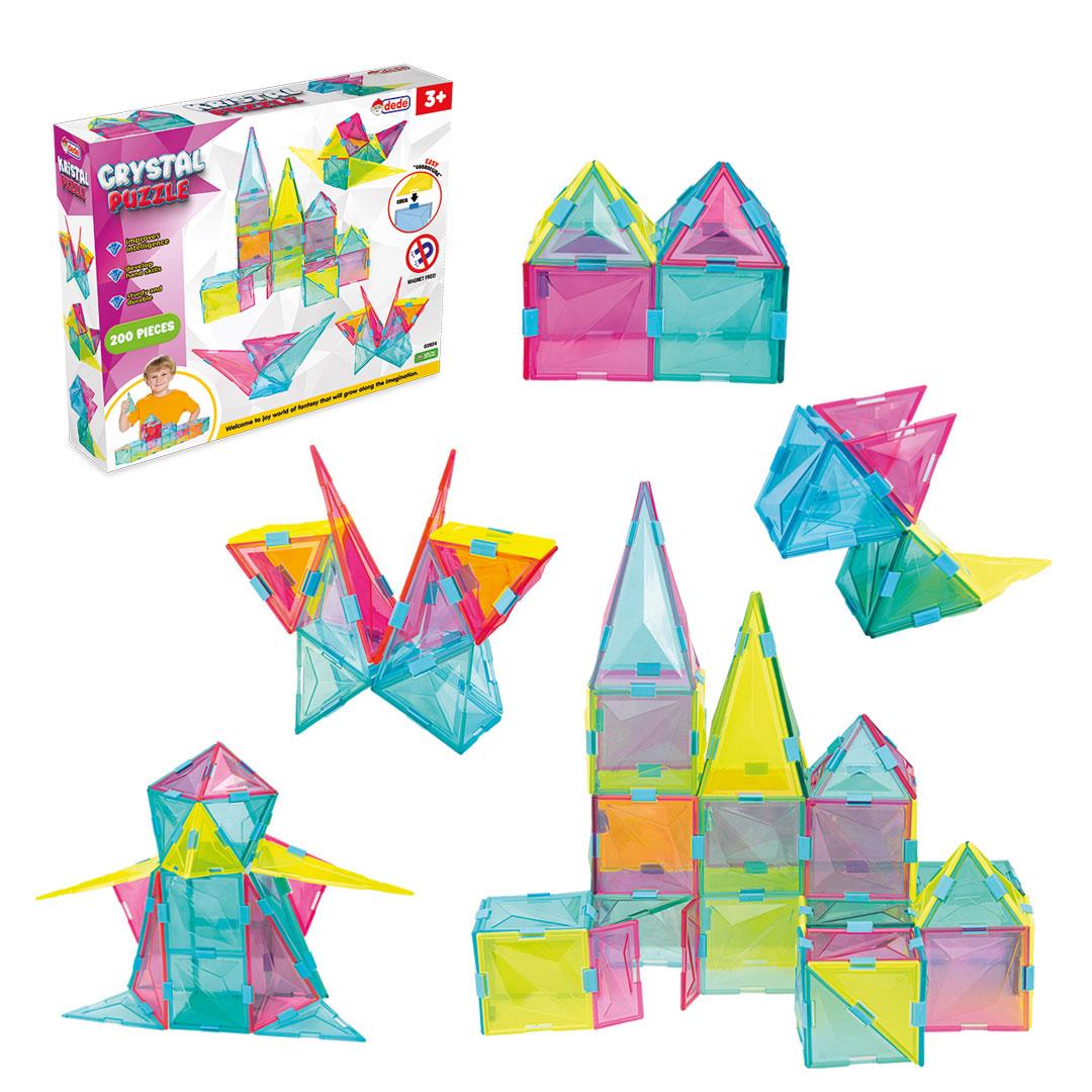 KRİSTAL PUZZLE 200 PRÇ