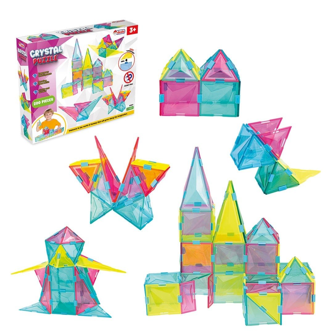 KRİSTAL PUZZLE 200 PRÇ