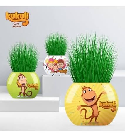Kukuli Çim Adam Seti