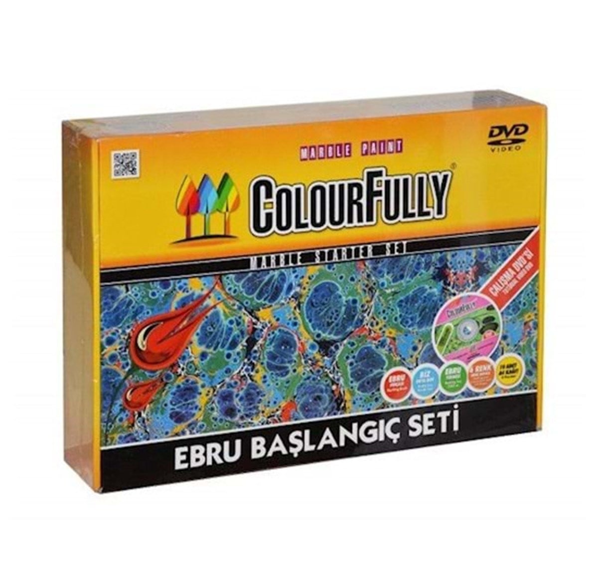 KUMTOYS EBRU BAŞLANGIÇ SETİ