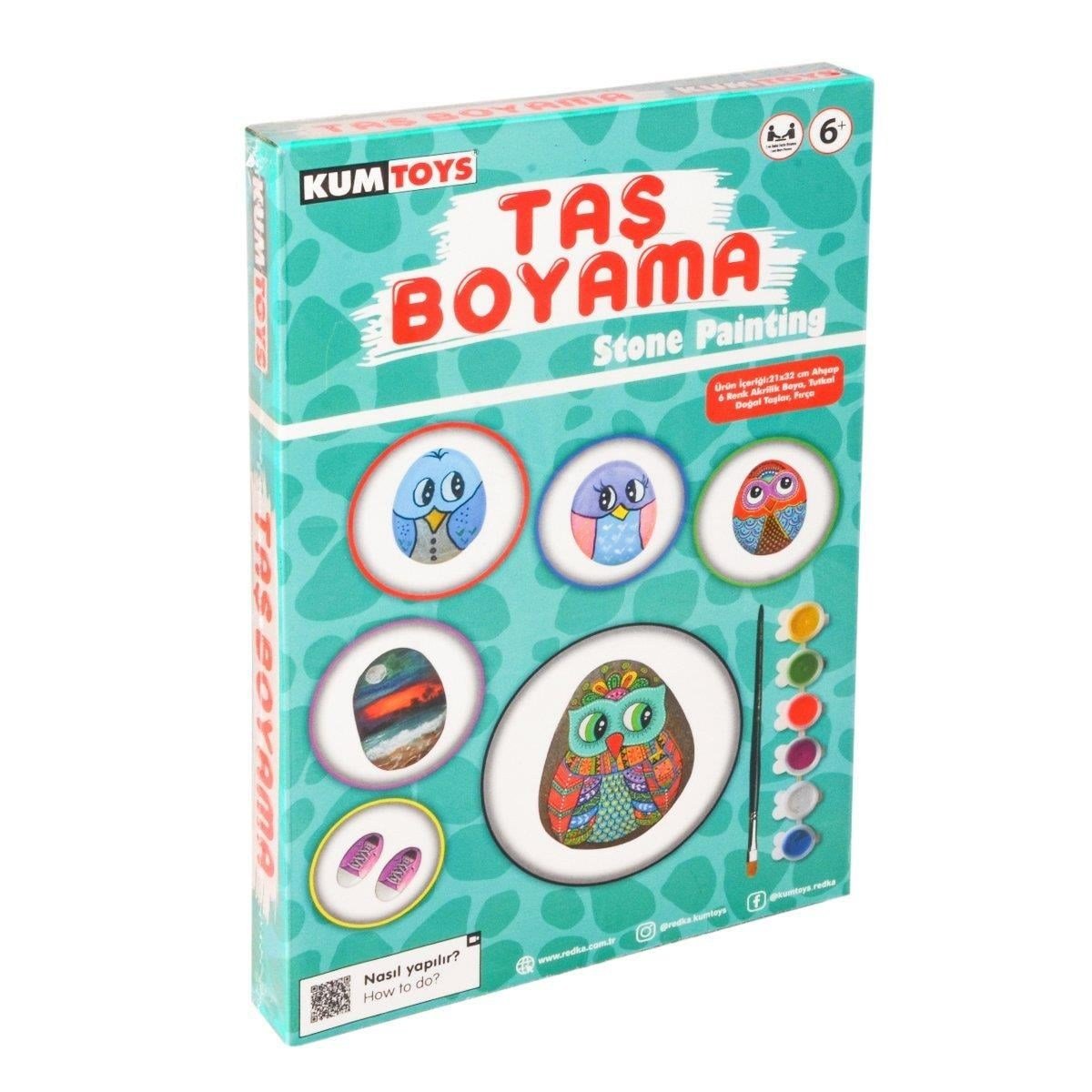 KUMTOYS TAŞ BOYAMA