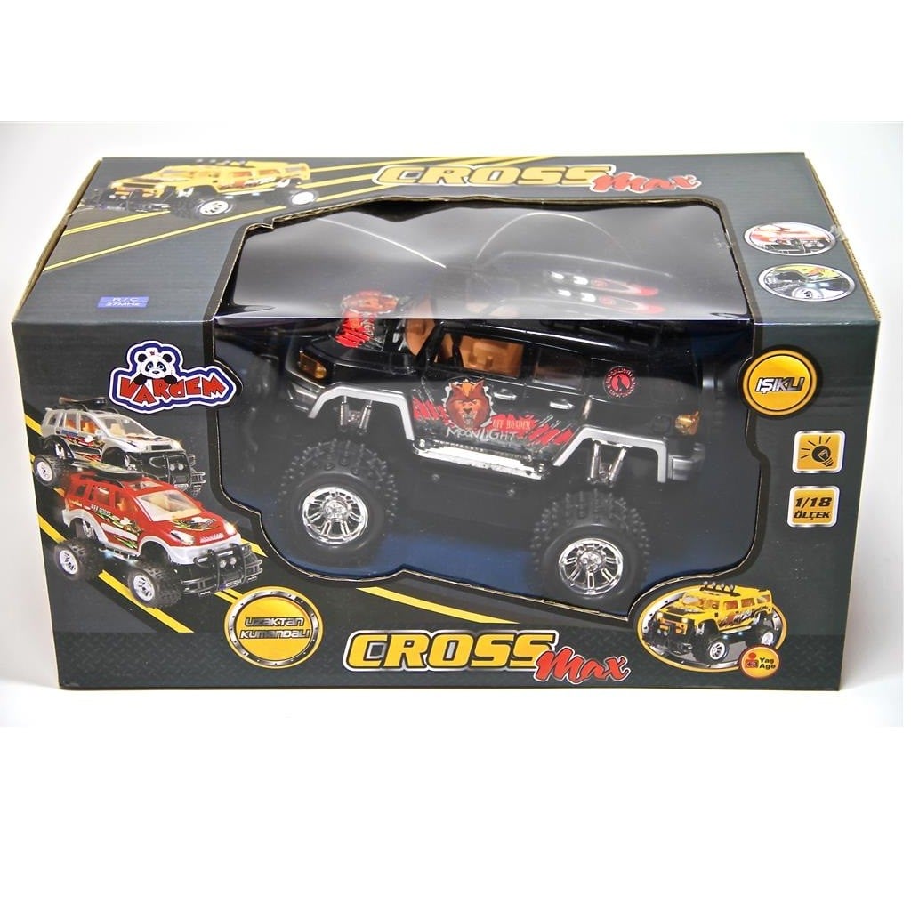 KUT. U/K F/F 1:18 CROSS MAX PILLI
