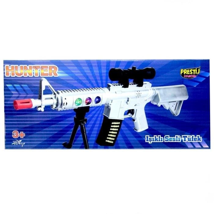 KUTULU PİLLİ IŞIKLI HUNTER TÜFEK