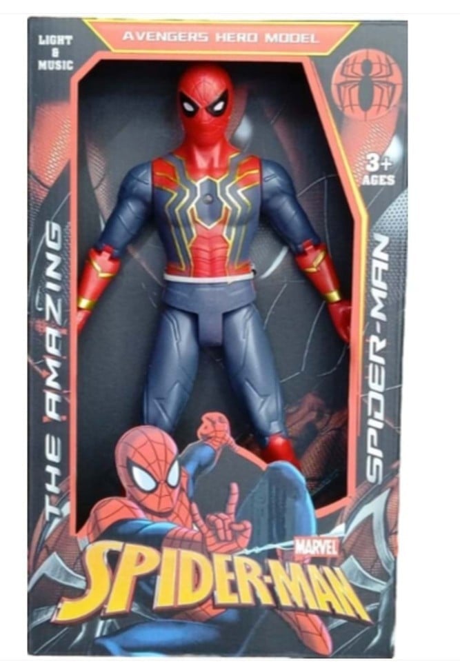 KUTULU SESLİ BÜYÜK SPIDERMAN