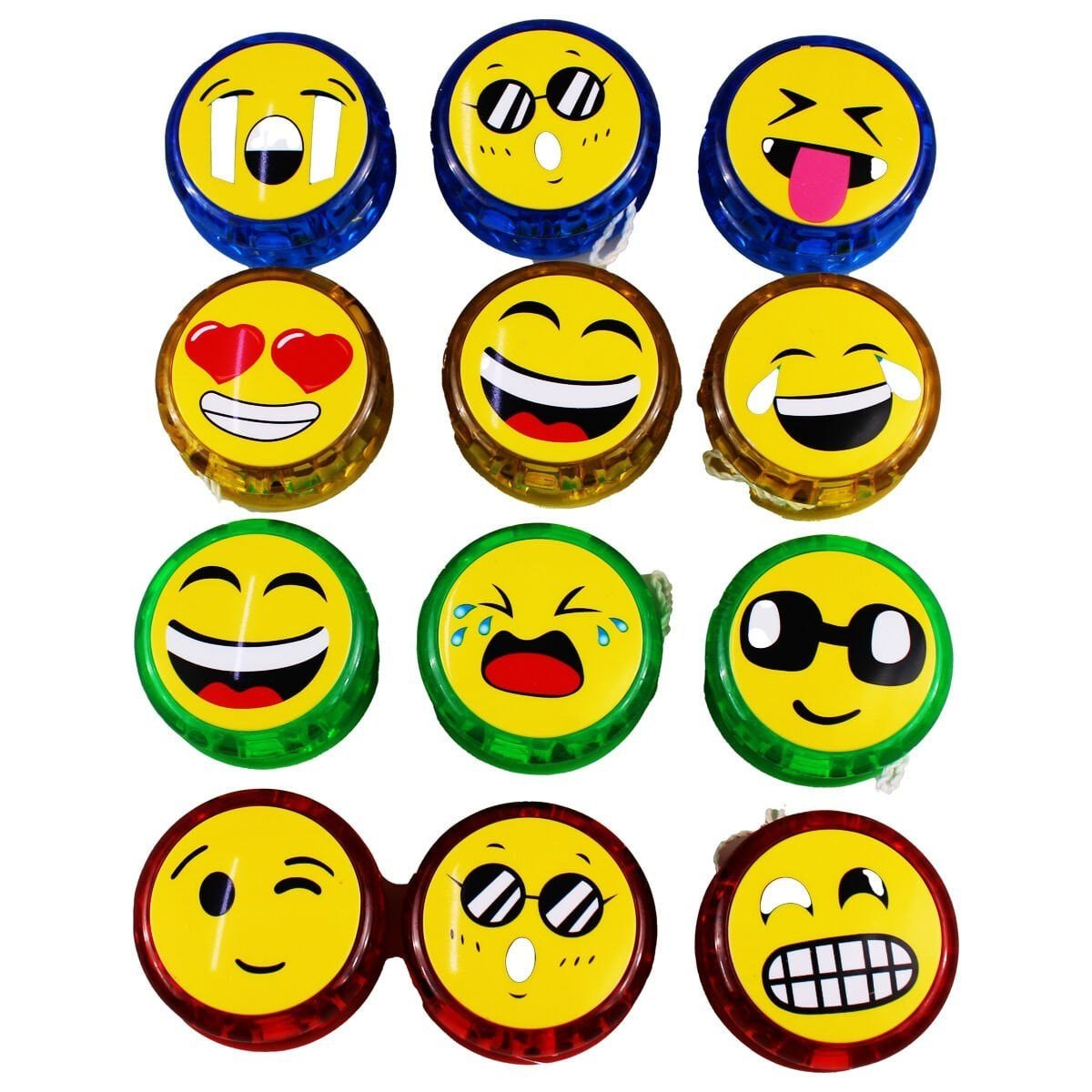 KZL-2025-2 YOYO EMOJILI (12 LI KUTUDA) KOLI 288