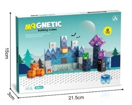 KZL-CH1392 MAGNETIC KUP 64 PARCA 48