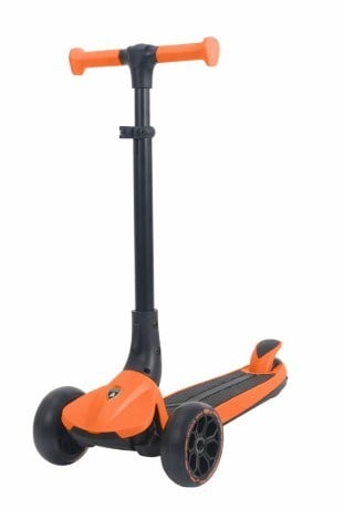 L6-120-O LAMBORGHİNİ LİSANSLI 2 TEKERKATLANABİLİR METALKAYMAZ TABAN SCOOTER(TURUNCU)
