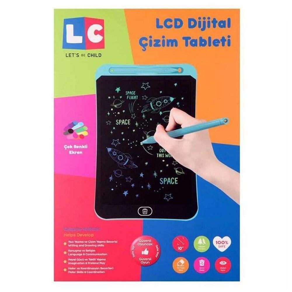 LC Dijital Renkli Çizim Tableti 10,5 inc