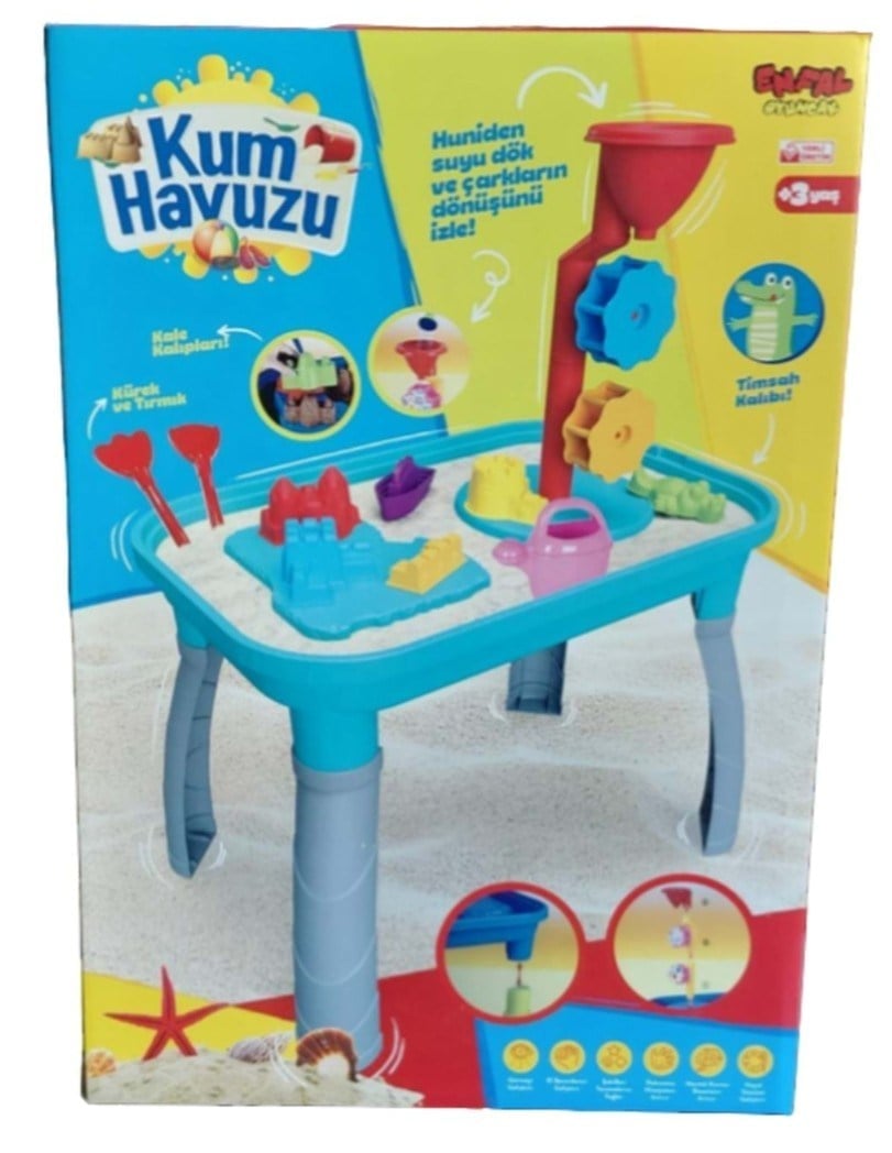 LC Eğlenceli Kum Havuzu