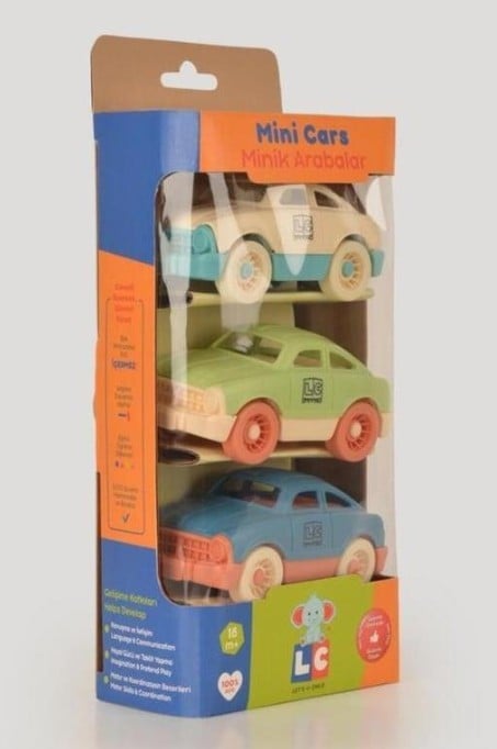 LC Minik Arabalar 3 lü