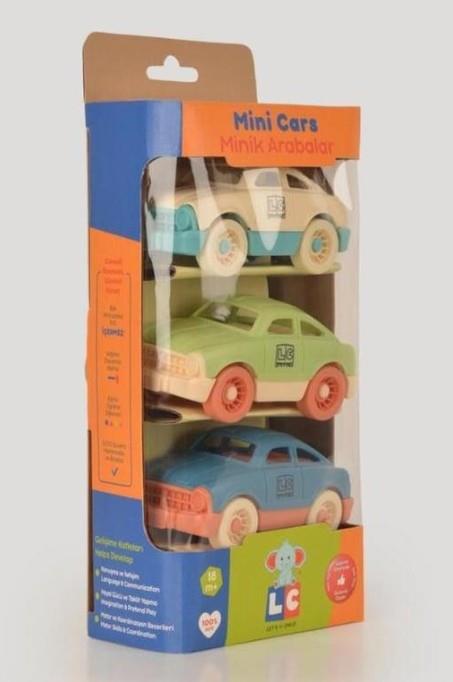 LC Minik Arabalar 3 lü