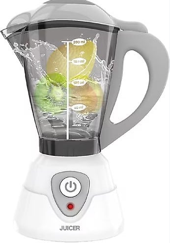 LEARNİNG FUN OYUNCAK BLENDER MEYVE SIKACAĞI SETİ GERÇEKÇİ MUTFAK ALETLERİ BLENDER