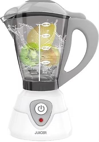 LEARNİNG FUN OYUNCAK BLENDER MEYVE SIKACAĞI SETİ GERÇEKÇİ MUTFAK ALETLERİ BLENDER
