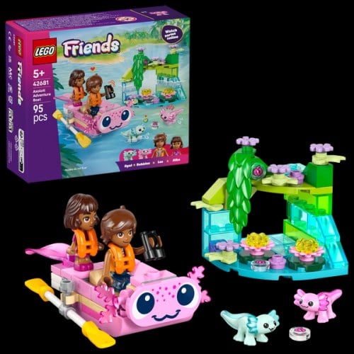 LEGO AXOLOTL MACERA TEKNESI 