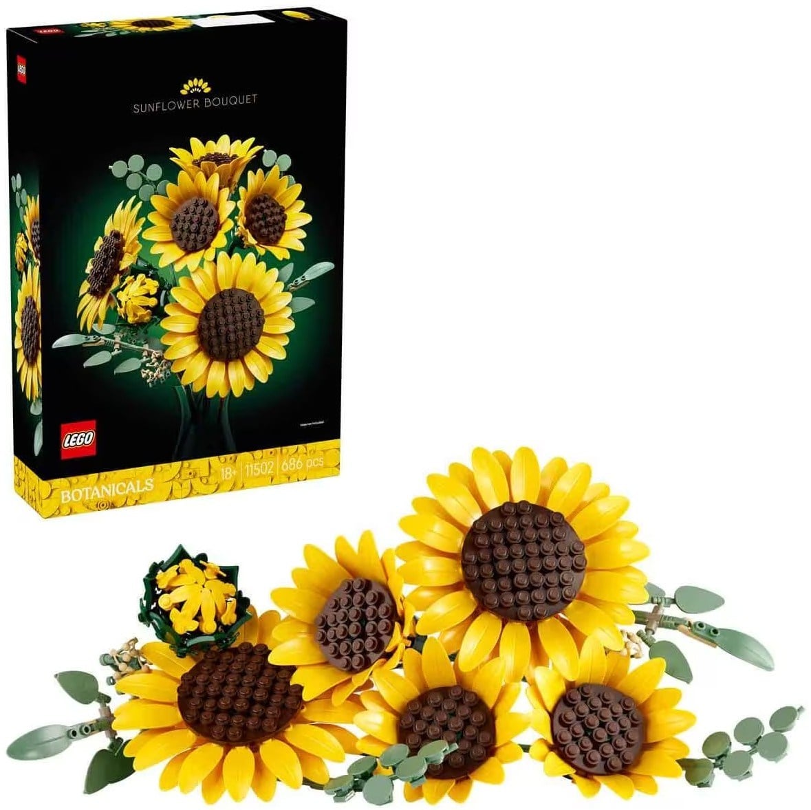 LEGO BOTANİCALS AYÇİÇEĞİ BUKETİ