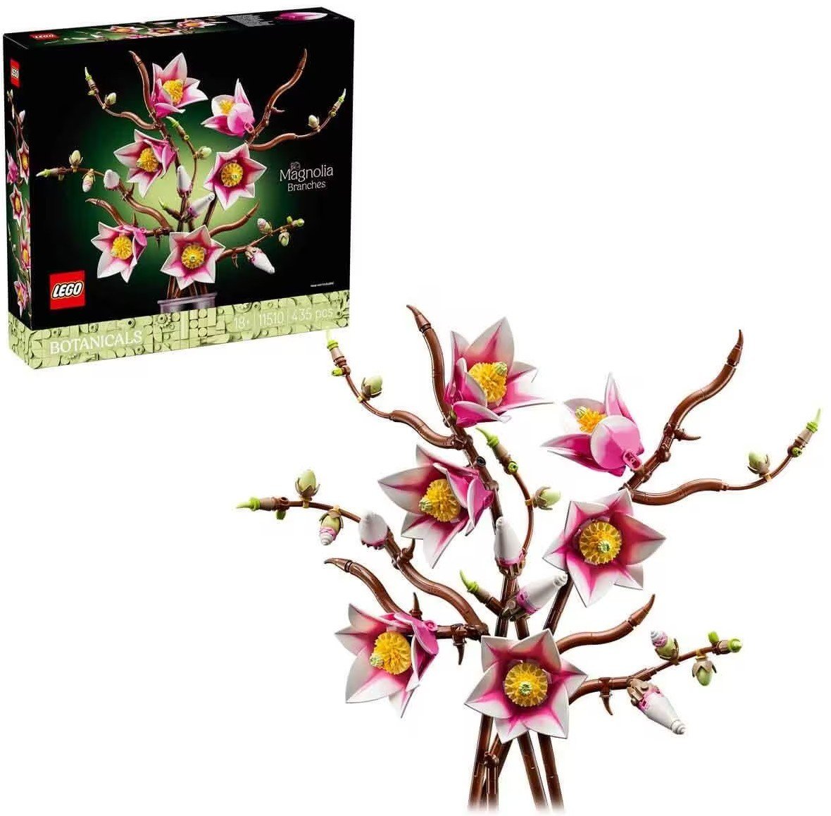 LEGO BOTANİCALS MANOLYA DALLARI