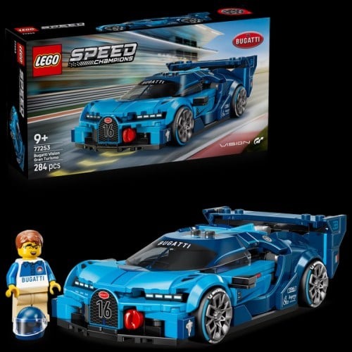 LEGO BUGATTI VISION GT HIPER SPOR ARABA